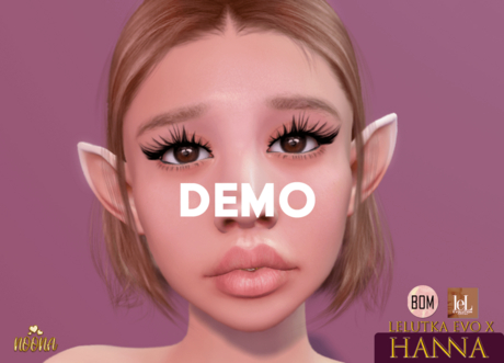 Second Life Marketplace - [::NOONA::] Hanna Skin Demo (Lelutka Evo x)